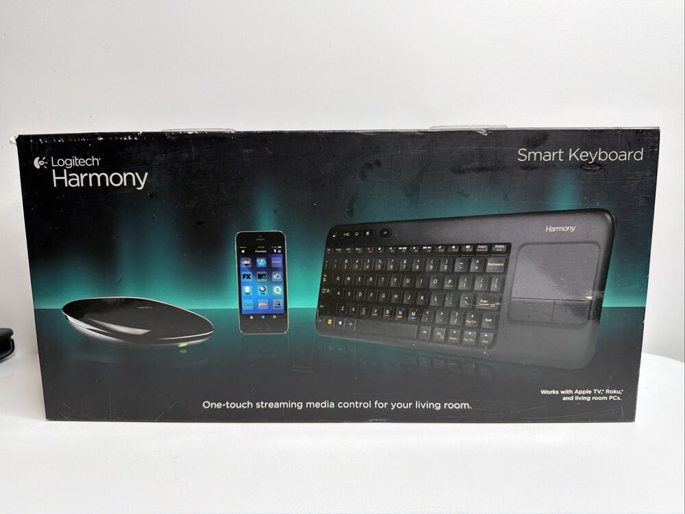 Logitech Harmony Hub Smart Keyboard Bluetooth USB Receivers 915-000225 WORKING
